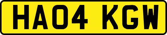 HA04KGW