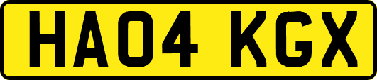 HA04KGX