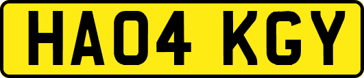 HA04KGY