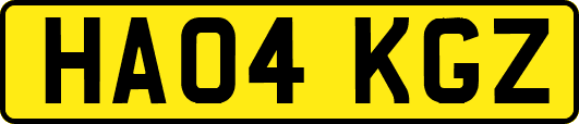 HA04KGZ