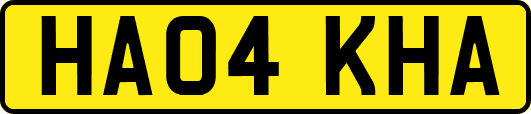 HA04KHA