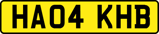 HA04KHB
