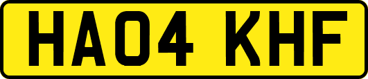 HA04KHF
