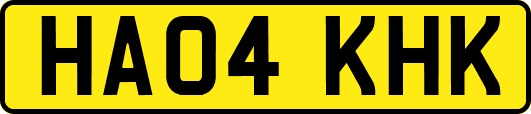 HA04KHK
