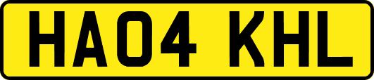 HA04KHL