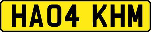 HA04KHM
