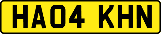 HA04KHN