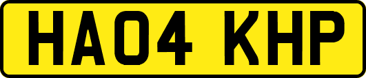 HA04KHP