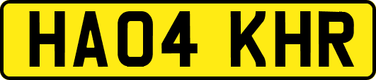HA04KHR