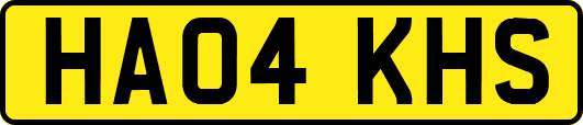 HA04KHS