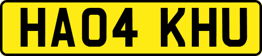 HA04KHU