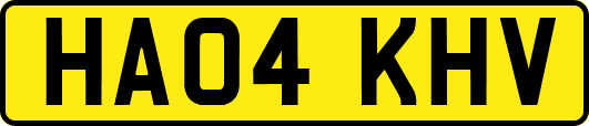 HA04KHV