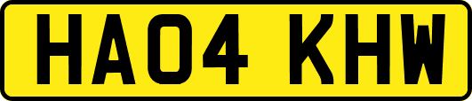 HA04KHW