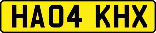 HA04KHX