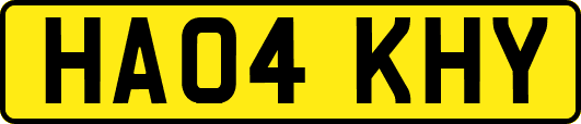 HA04KHY