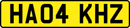 HA04KHZ