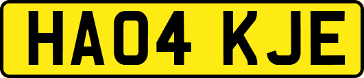 HA04KJE