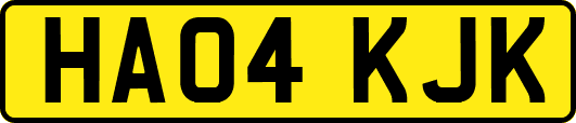 HA04KJK