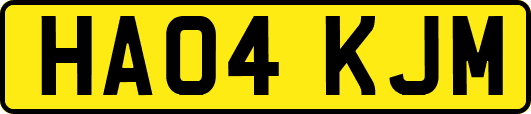 HA04KJM