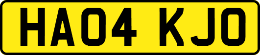 HA04KJO