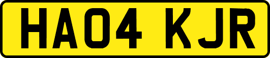 HA04KJR