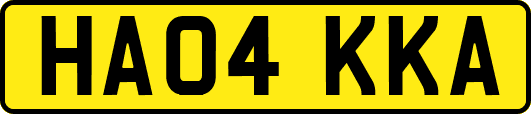 HA04KKA