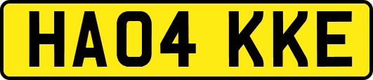 HA04KKE