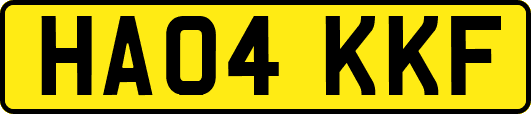HA04KKF