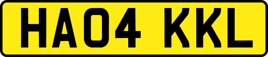 HA04KKL