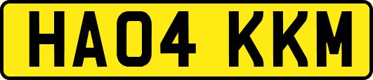 HA04KKM