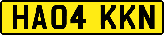 HA04KKN
