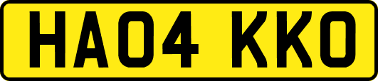 HA04KKO