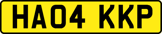 HA04KKP