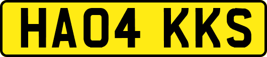 HA04KKS