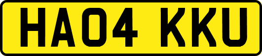 HA04KKU