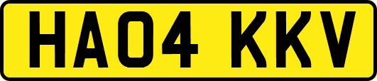 HA04KKV