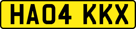 HA04KKX
