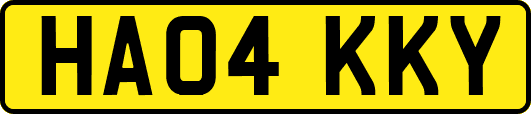 HA04KKY