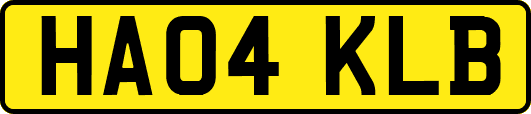 HA04KLB