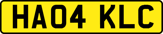 HA04KLC