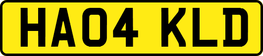 HA04KLD