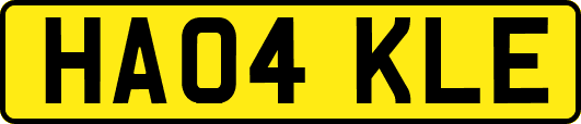 HA04KLE