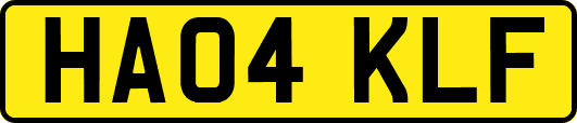 HA04KLF