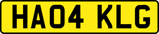 HA04KLG