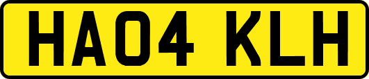 HA04KLH
