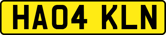 HA04KLN