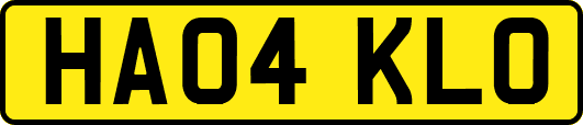 HA04KLO