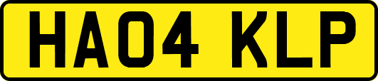 HA04KLP