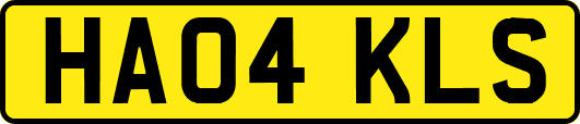 HA04KLS