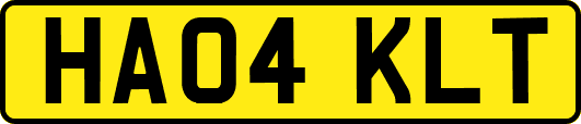 HA04KLT